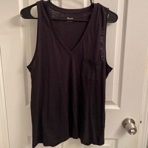 Madewell Black Tank